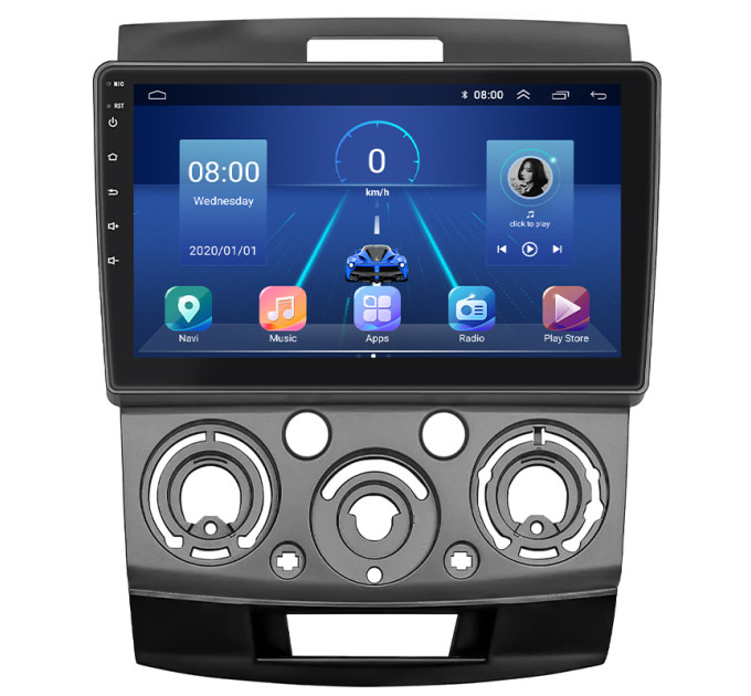 Штатна магнітола Ford Everest 2006-2009 Element 4/64 4G CarPlay