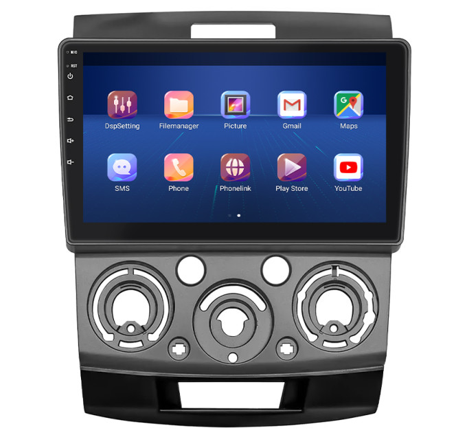 Штатна магнітола Ford Everest 2006-2009 Element 4/64 4G CarPlay