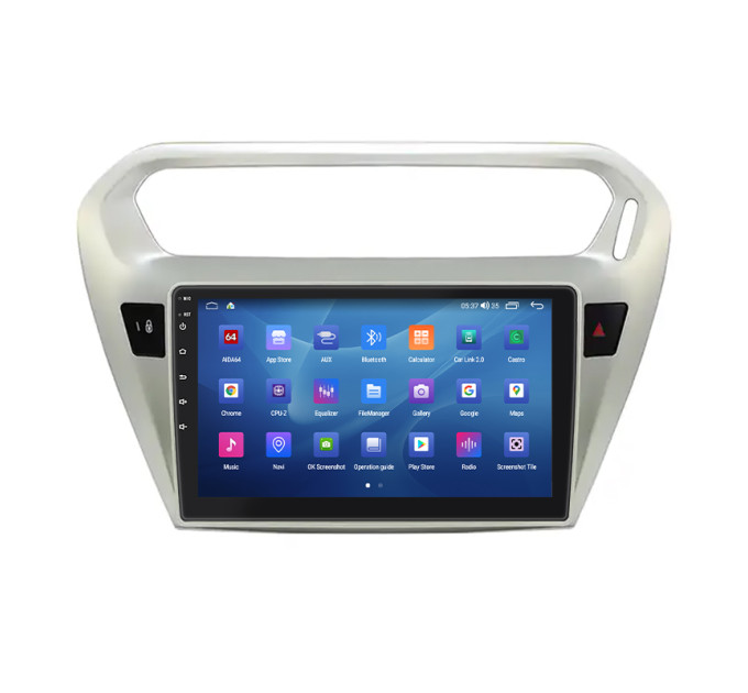 Штатна магнітола Citroen C-Elysee 2016- Element Prime 2/32 4G CarPlay