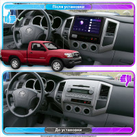 Штатна магнітола Toyota Tacoma 2011-2015 Element 2/32 4G