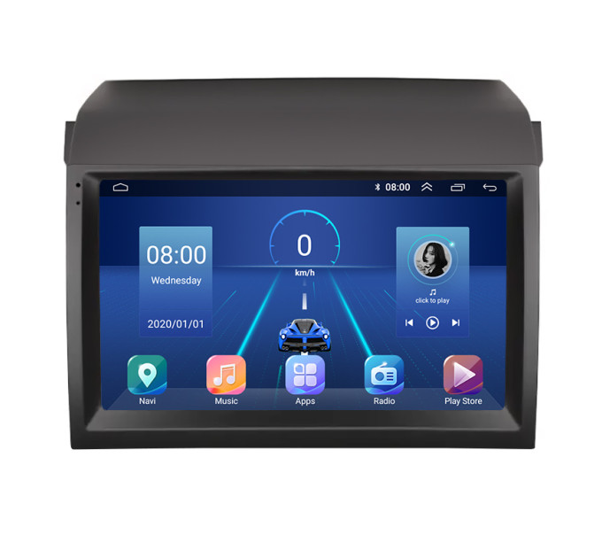 Штатна магнітола Toyota Sienna 2003-2005 Element 4/32 4G CarPlay