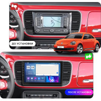 Штатна магнітола Volkswagen Beetle (A5) 2011-2019 Element Prime 4/64 CarPlay 4G