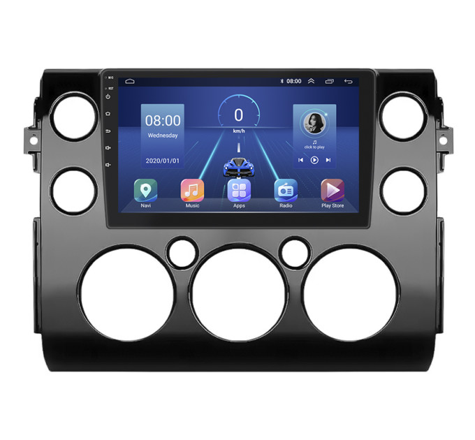 Штатна магнітола Toyota FJ Cruiser 2006- Element 4/64 4G CarPlay