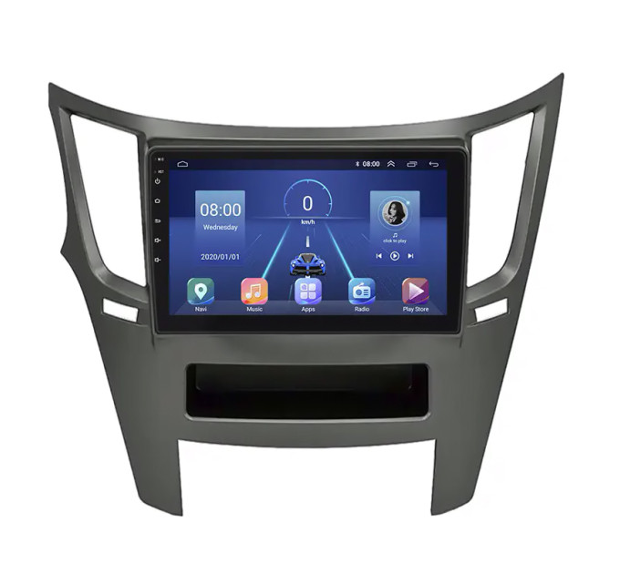 Штатна магнітола Subaru Legacy 2012-2014 Element 6/128 4G CarPlay
