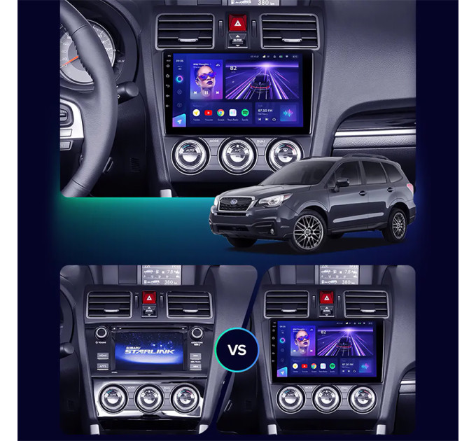 Штатна магнітола Subaru Forester 2016-2018 Element Prime 4/64 CarPlay 4G