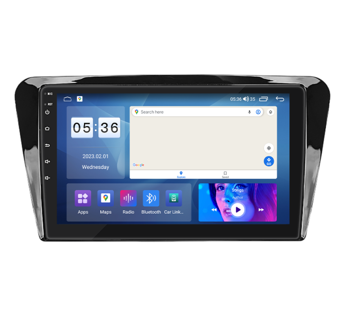 Штатна магнітола Skoda Octavia A7 2017-2020 Element Prime 2/32 CarPlay 4G