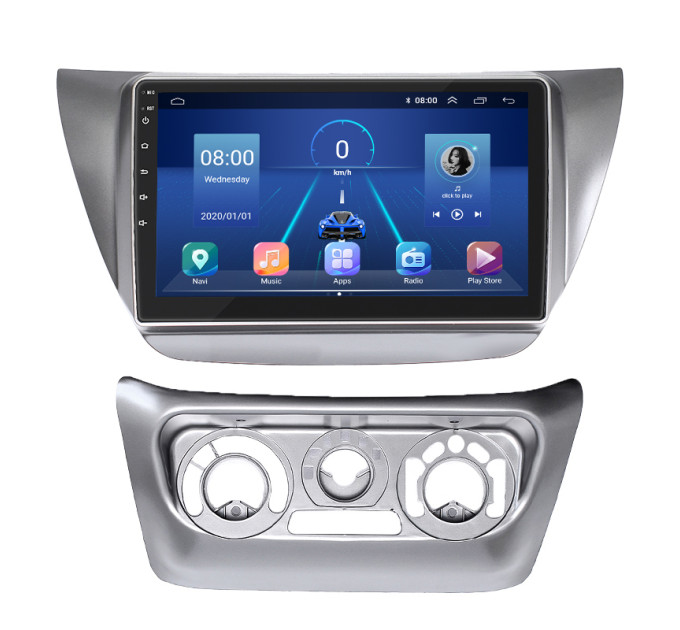 Штатна магнітола Mitsubishi Lancer IX 2000-2007 Element 4/64 4G CarPlay