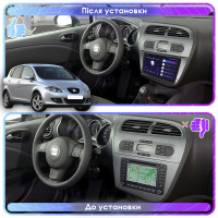 Штатна магнітола SEAT Toledo 2004-2009 Element 4/32 4G CarPlay