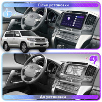 Штатна магнітола Toyota Land Cruiser 200 2012-2015 Element 1/16