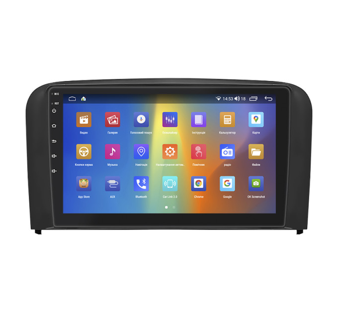Штатна магнітола Volvo S80 1998-2003 Element 4/32 4G CarPlay