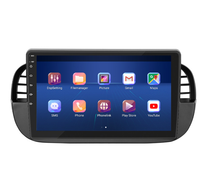 Штатна магнітола Fiat 500 2007-2015 Element 4/64 4G CarPlay