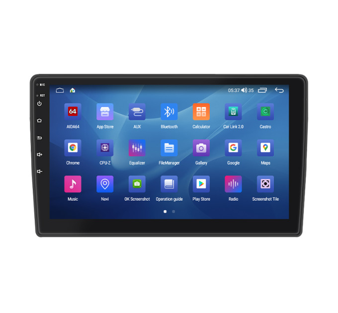 Штатна магнітола Opel Zafira B 2008-2014 Element Prime 2/32 CarPlay 4G
