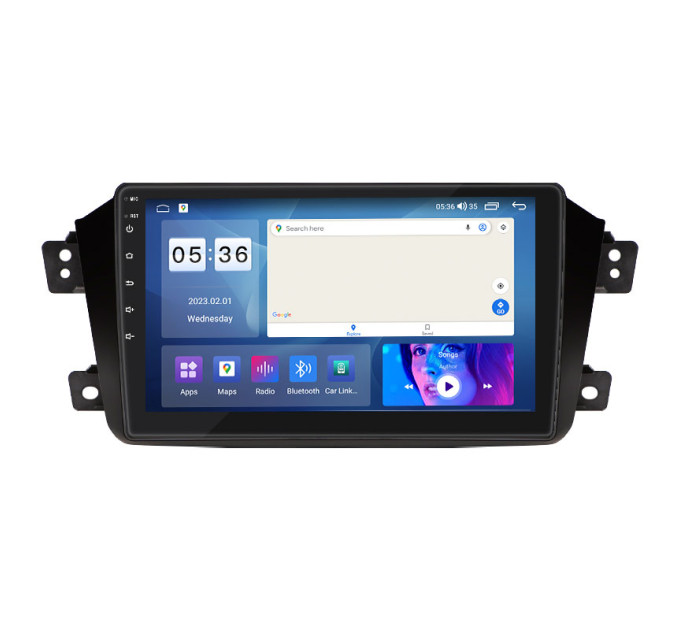 Штатна магнітола Geely Emgrand X7 2011-2016 Element Prime 4/64 CarPlay 4G