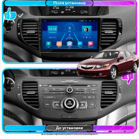 Штатна магнітола Acura TSX 2008-2014 Element 6/128 4G CarPlay