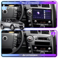 Штатна магнітола SsangYong Kyron 2007-2015 Element 6/128 4G CarPlay