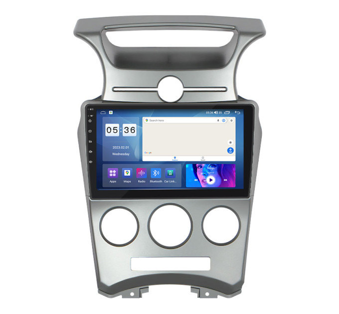 Штатна магнітола Kia Carens (UN) Auto AC 2006-2012 Element Prime 2/32 CarPlay 4G