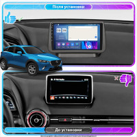 Штатна магнітола Mazda CX-3 2015-2018 Element Prime 4/64 CarPlay 4G