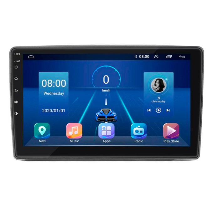 Штатна магнітола Ford Escape 2004-2007 Element 6/128 4G CarPlay