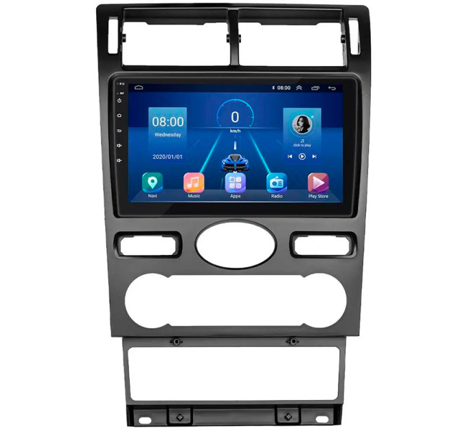 Штатна магнітола Ford Mondeo 2003-2007 Element 6/128 4G CarPlay