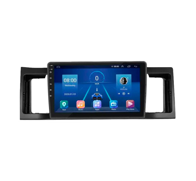 Штатна магнітола Geely FC (Vision) 2006-2011 Element 6/128 4G CarPlay