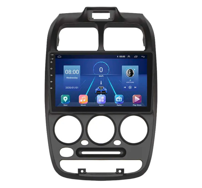Штатна магнітола Hyundai Accent 2002-2005 Element 6/128 4G CarPlay