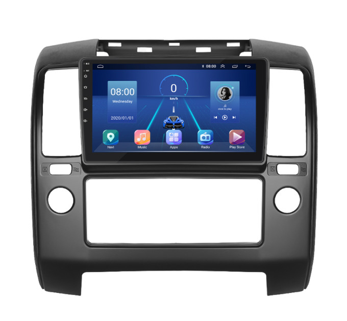 Штатна магнітола Nissan Navara (Frontier) (D40) 2010-2015 Element 4/32 4G CarPlay