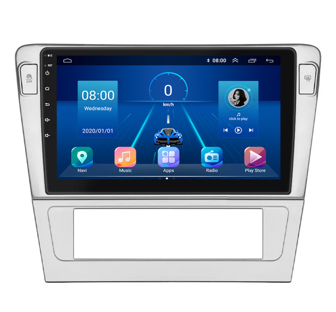 Штатна магнітола Skoda Superb 2006-2008 Element 6/128 4G CarPlay