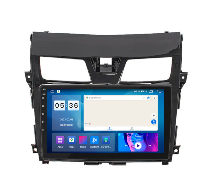 Штатна магнітола Nissan Altima (L33) 2012-2015 Element Prime 2/32 CarPlay 4G
