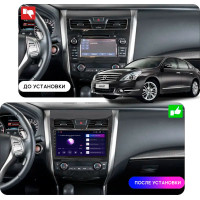 Штатна магнітола Nissan Teana 2014-2020 Element Prime 2/32 CarPlay 4G