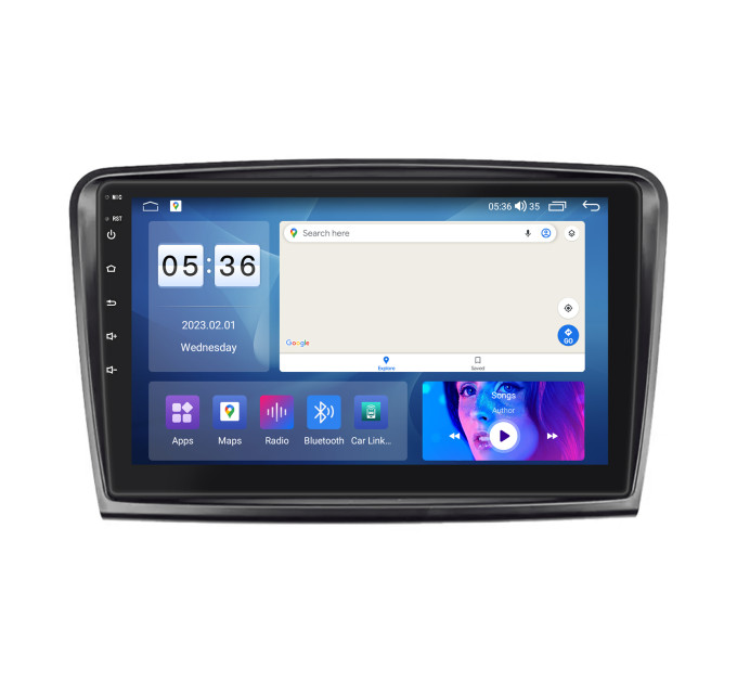 Штатна магнітола Skoda Superb 2013-2015 Element Prime 4/64 CarPlay 4G