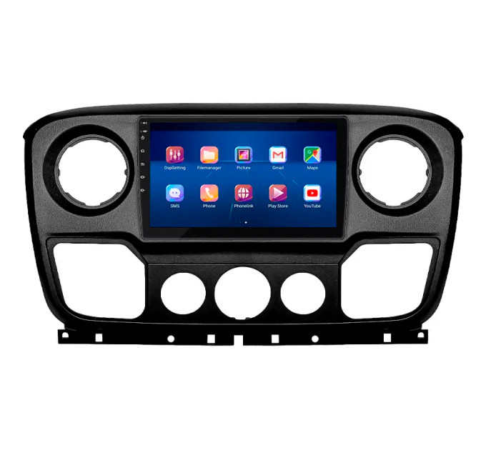 Штатна магнітола Opel Movano B 2010-2019 Element 6/128 4G CarPlay