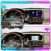 Штатна магнітола Mercedes-Benz E-Клас (W212, S212, C207) 2009-2013 Element Prime 4/64 CarPlay 4G