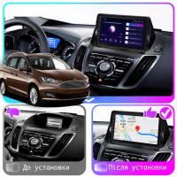 Штатна магнітола Ford C-MAX 2015-2019 Element Prime 2/32 CarPlay 4G