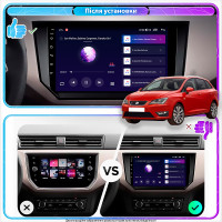 Штатна магнітола SEAT Ibiza 2015-2017 Element Prime 4/64 CarPlay 4G