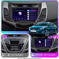 Штатна магнітола Hyundai Elantra (MD) ver 2 2013-2016 Element 2/32