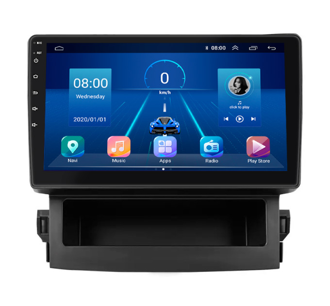 Штатна магнітола Subaru Forester V 2018-2021 Element 4/32 4G CarPlay
