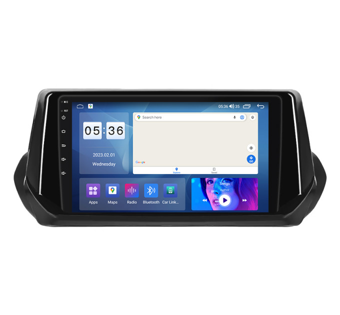 Штатна магнітола Peugeot 2008 2019- Element Prime 2/32 CarPlay 4G