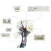 Перехідник для магнітол Toyota Land Cruiser Prado (120) 2002-2009 Lexus GX 470 2002-2009 CAN-BUS Element 7449
