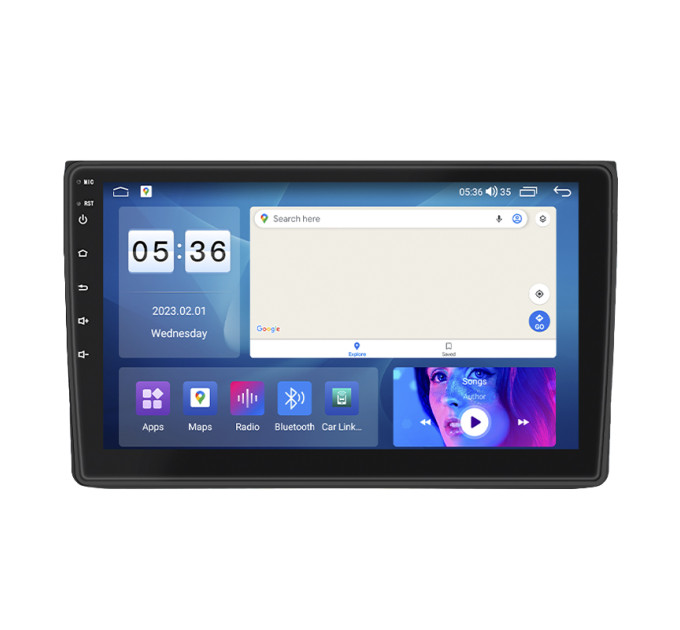 Штатна магнітола Fiat Ducato 2006-2011 Element Prime 4/64 CarPlay 4G