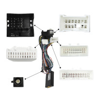 Перехідник для магнітол Renault Clio 2005-2014 + CAN-BUS Box Element 7627
