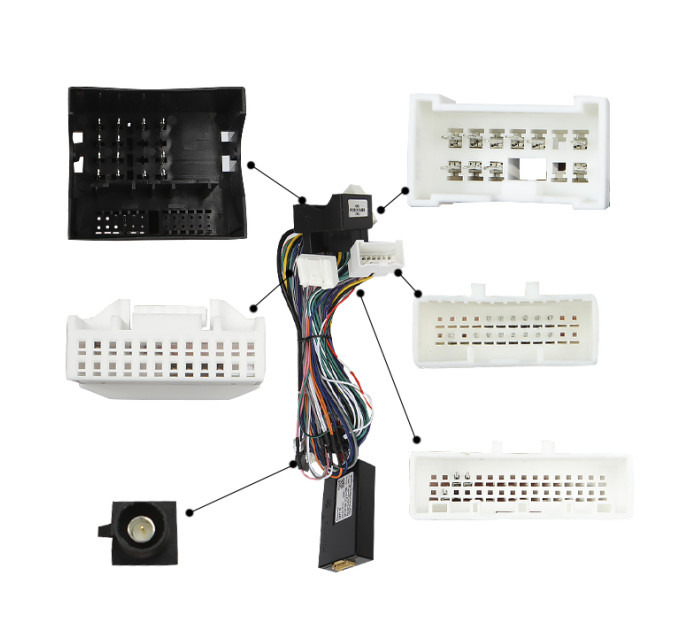 Перехідник для магнітол Renault Clio 2005-2014 + CAN-BUS Box Element 7627