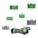 Перехідник для магнітол  Volvo S40 C30 C70 2005-2013 +CAN-BUS Element 7791