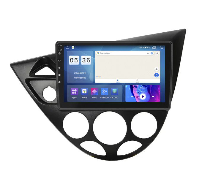 Штатна магнітола Ford Focus (North America) 1999-2004 Element Prime 4/64 CarPlay 4G