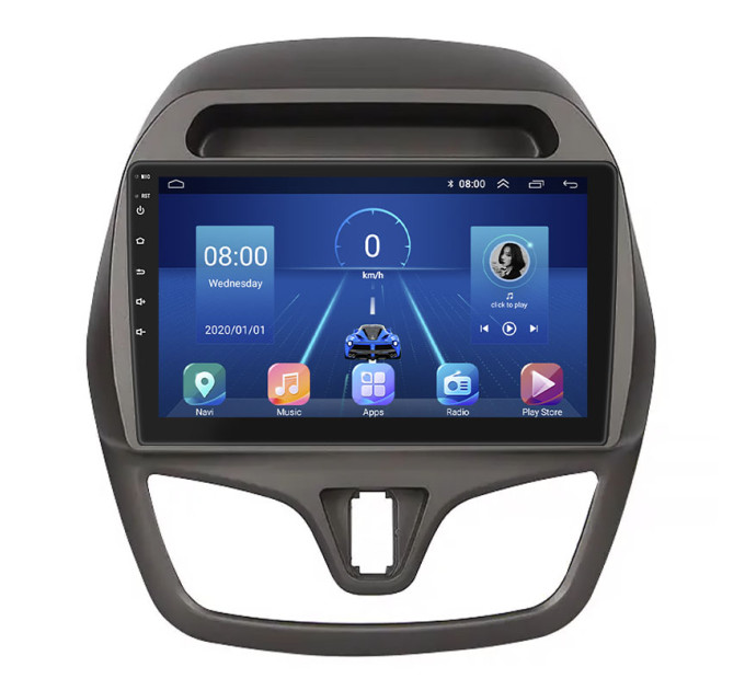 Штатна магнітола Chevrolet Spark 2015-2018 Element 4/64 4G CarPlay