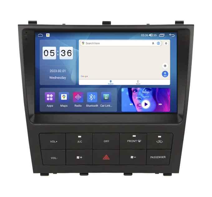Штатна магнітола Lexus IS 1999-2005 Element Prime 2/32 CarPlay 4G