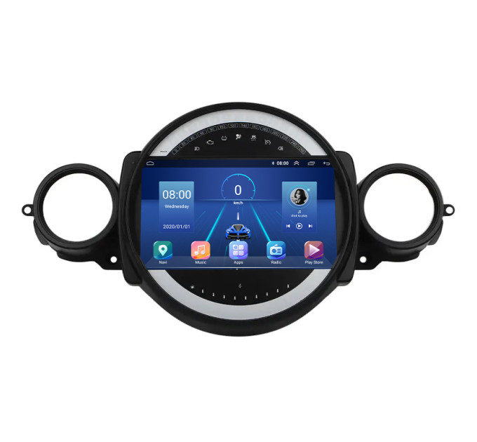 Штатна магнітола MINI Clubman 2010-2014 Element 6/128 4G CarPlay