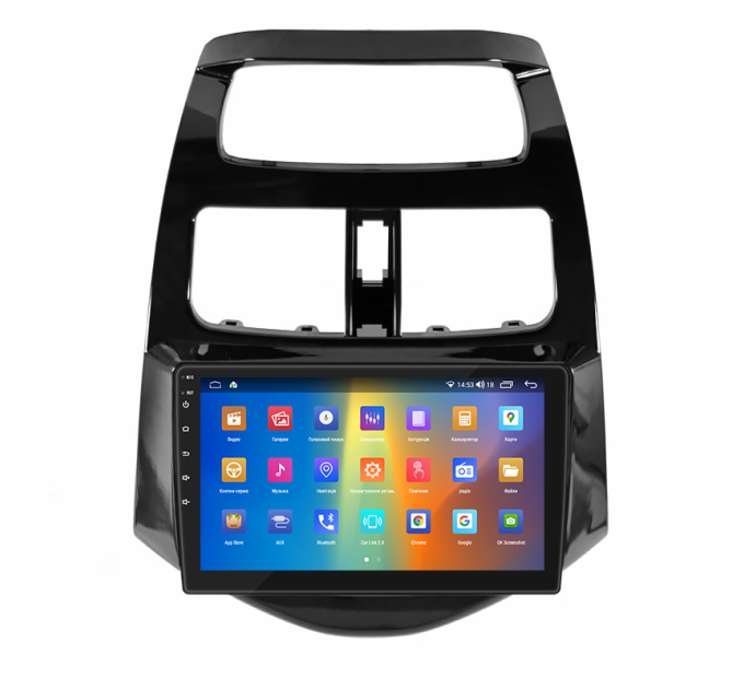 Штатна магнітола Chevrolet Spark  2009-2016 Element Prime 2/32 4G CarPlay