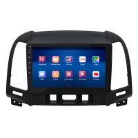 Штатна магнітола Hyundai Santa Fe 2009-2012 Element 6/128 4G CarPlay