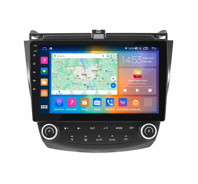 Штатна магнітола Honda Accord 2005-2008 Element Prime 2/32 4G CarPlay