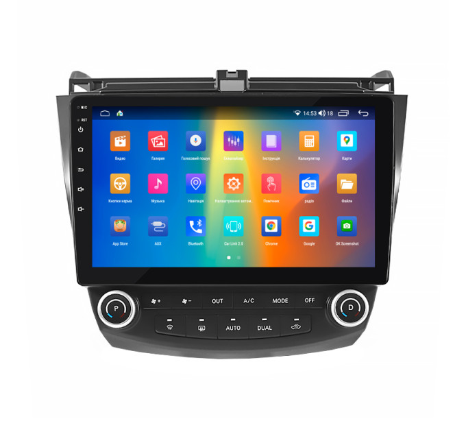 Штатна магнітола Honda Accord 2005-2008 Element Prime 2/32 4G CarPlay